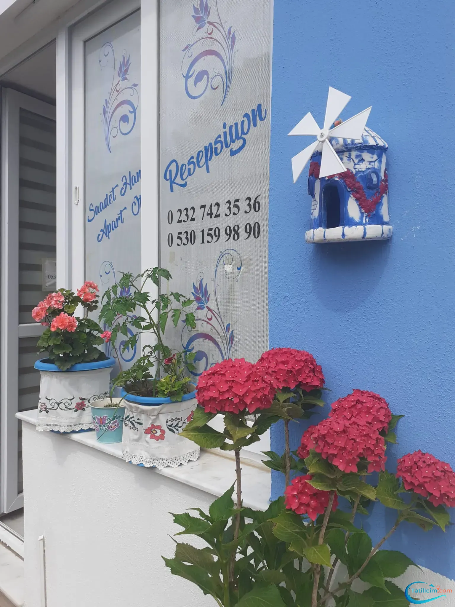 tatilcim.com Saadet Hanım Apart Otel